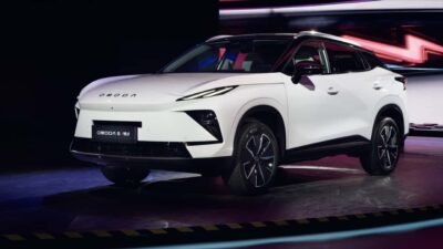 Omoda 5 Next: SUV reestilizado estreia no Salão de Paris e já está confirmado para o Brasil