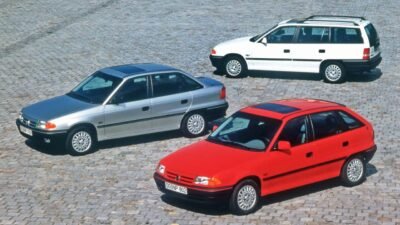 Opel Astra F (1991-1998): relembre os 35 anos do hatch conhecido como Astra ‘Belga’ no Brasil