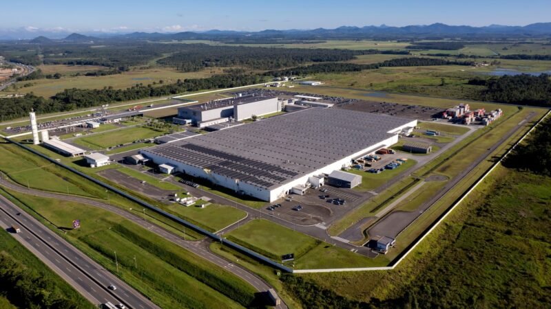 Fábrica da BMW em Santa Catarina completa 12 anos com 125 mil carros produzidos