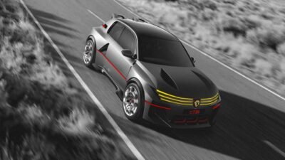 Peugeot E-T16 Concept: hot hatch elétrico de 816 cv antecipa a próxima geração do E-208 e do 208
