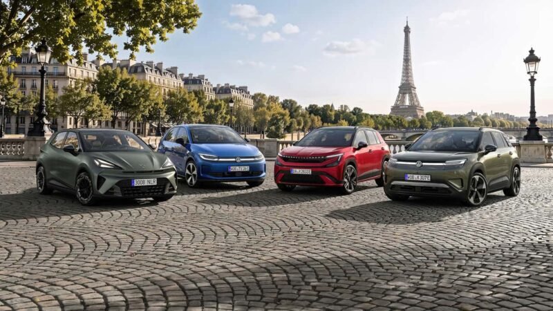 Grupo Volkswagen apresenta plano “For Europe” e pede ajuda da UE contra fabricantes chinesas