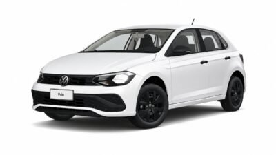 Polo Track 2027 chega a R$ 97.990 com alarme, vidros traseiros elétricos e sensor de estacionamento