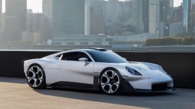 Porsche Mission S: conceito antecipa superesportivo de motor central acima do 911