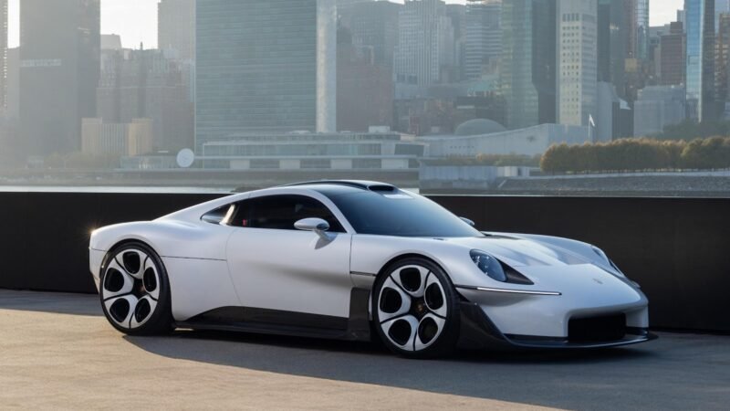 Porsche Mission S: conceito antecipa superesportivo de motor central acima do 911