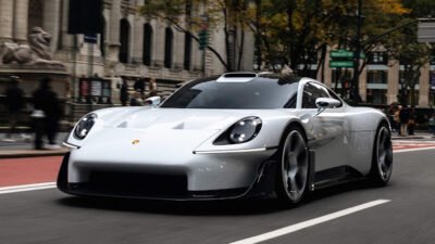 Porsche Mission S: conceito de superesportivo com motor central fica acima do 911