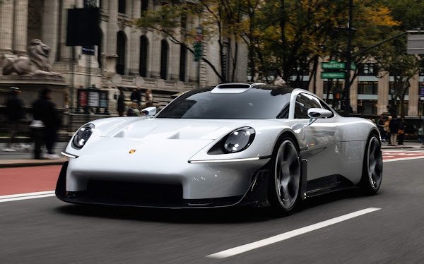 Porsche Mission S: conceito de superesportivo com motor central fica acima do 911