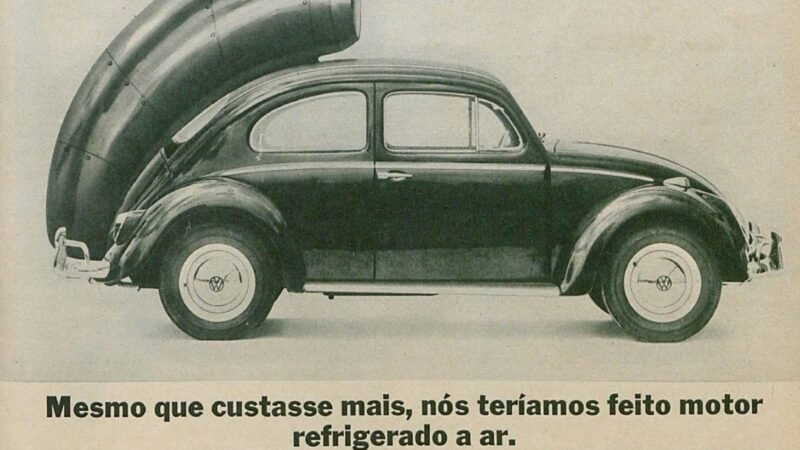 5 carros com motor refrigerado a ar que não são da Volkswagen