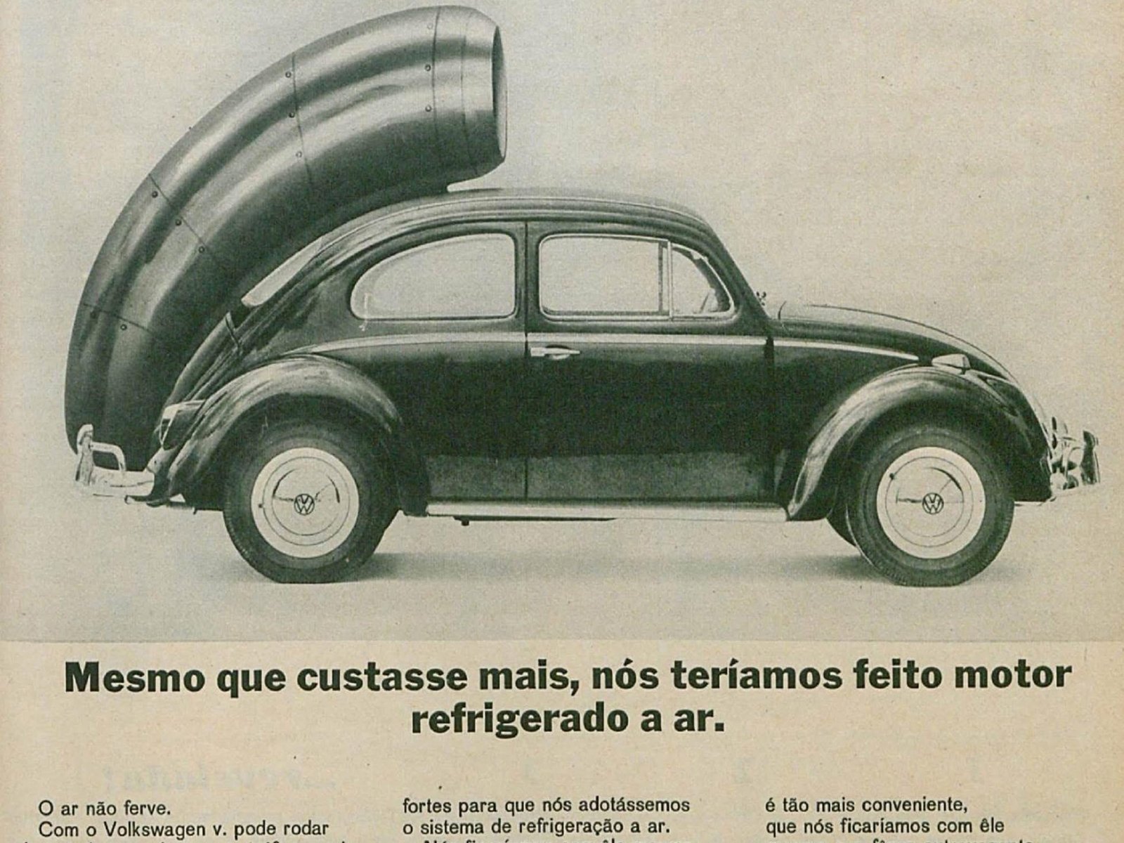 5 carros com motor refrigerado a ar que não são da Volkswagen