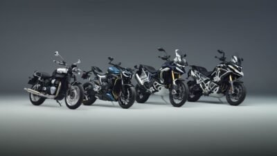 Triumph confirma 4 novas motos para a linha 2027 e divulga datas de lançamento