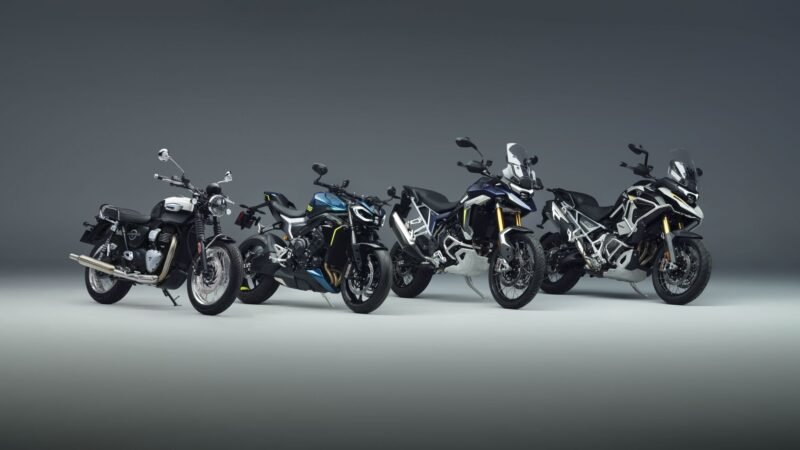 Triumph confirma 4 novas motos para a linha 2027 e divulga datas de lançamento