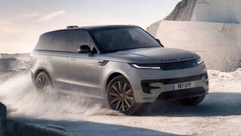 Range Rover Sport elétrico estreia com força de V8 e recarga ultrarrápida