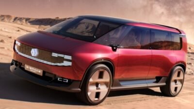 Renault E-Space Concept: monovolume elétrico revive o Espace de 1984
