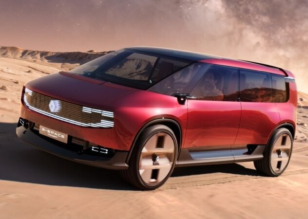 Renault E-Space Concept: monovolume elétrico revive o Espace de 1984