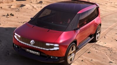 Renault E-Space Concept: minivan elétrica revive a Espace de 1984 no Salão de Paris