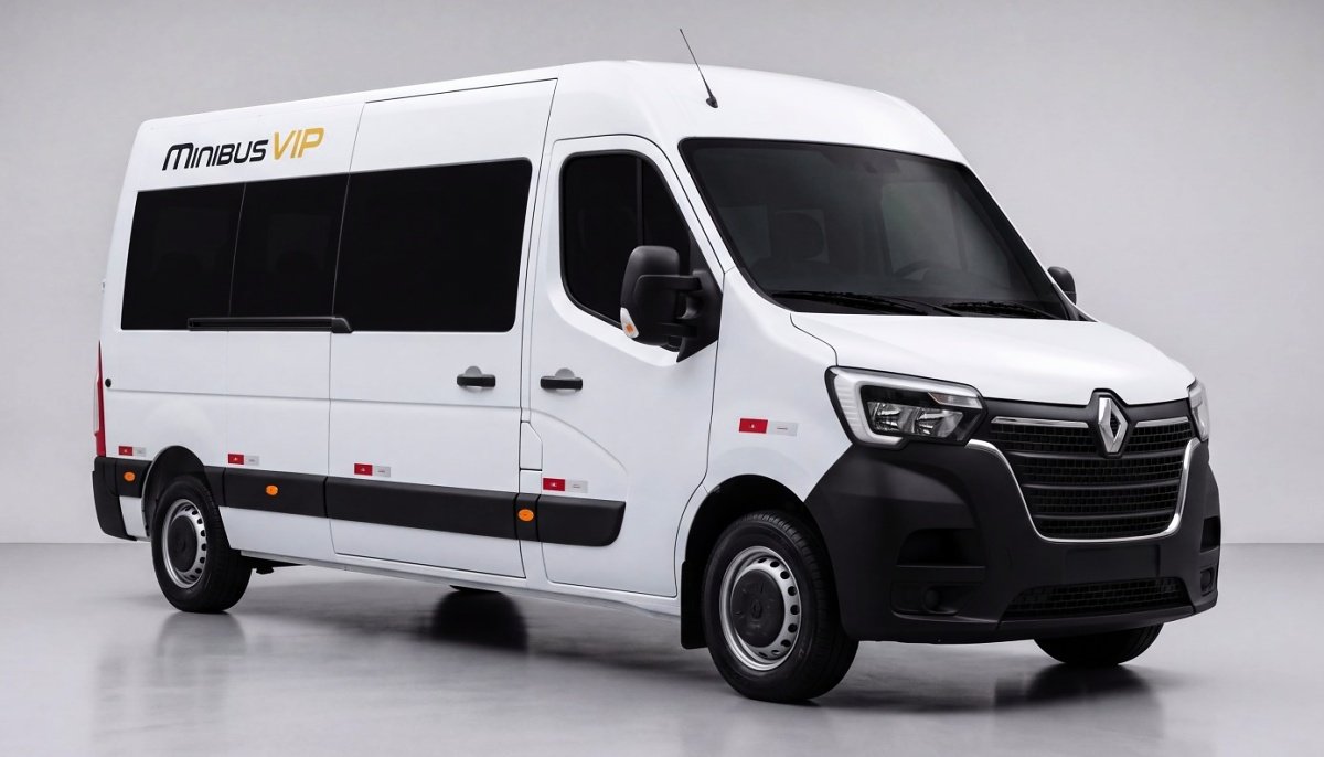 Renault Master Minibus VIP by Raytec: van para transporte executivo com poltronas reclináveis e acabamento bicolor custa R$ 375 mil