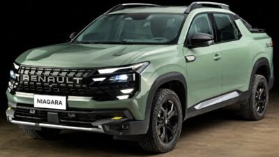 Renault Niagara abre pré-venda na Argentina antes de chegar ao Brasil e terá quatro versões para enfrentar a Fiat Toro, incluindo uma com tração 4×4