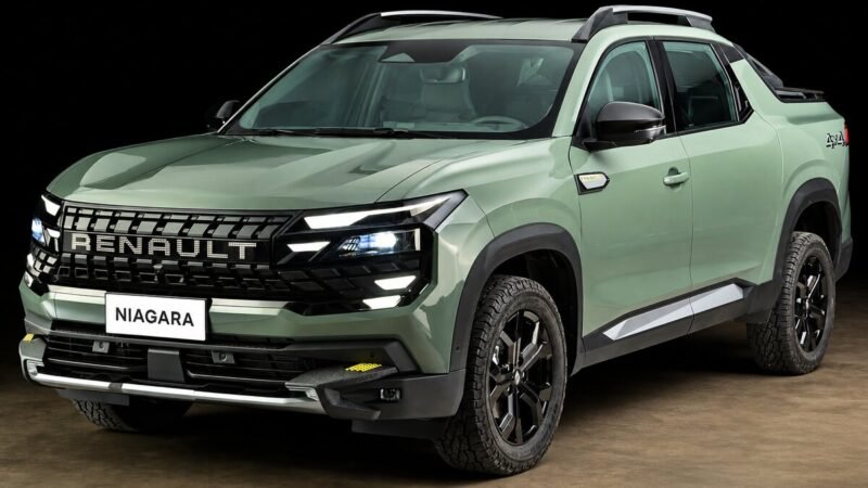 Renault Niagara abre pré-venda na Argentina antes de chegar ao Brasil e terá quatro versões para enfrentar a Fiat Toro, incluindo uma com tração 4×4