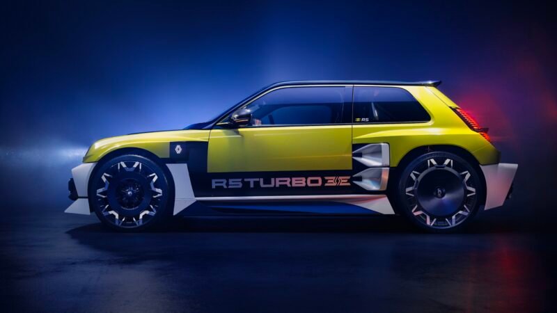 O que há por trás da nova onda de carros retrô: Renault 5 Turbo 3E, Citroën 2CV e Peugeot E-T16