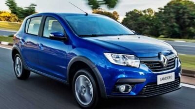 Carros usados: Renault Sandero e mais 5 modelos entre os que mais ganharam ou perderam valor