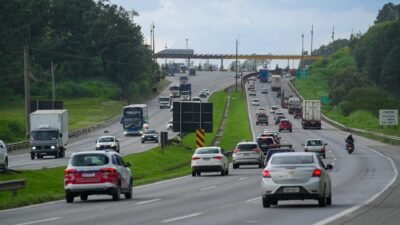 Peças soltas e velocidade: o perigo que os caminhões trazem para as rodovias