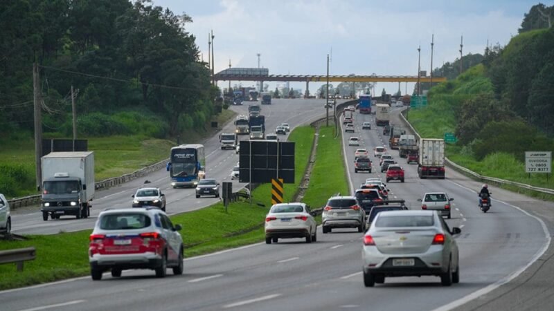 Peças soltas e velocidade: o perigo que os caminhões trazem para as rodovias