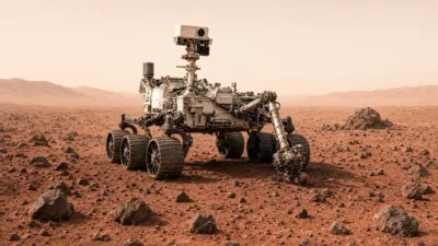 Carros deixaram a Terra há mais de 50 anos e hoje percorrem outros mundos em busca de respostas