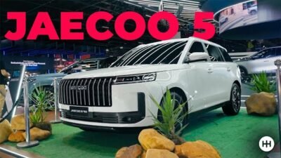 Jaecoo 5: primeiras impressões do SUV compacto híbrido que chega ao Brasil