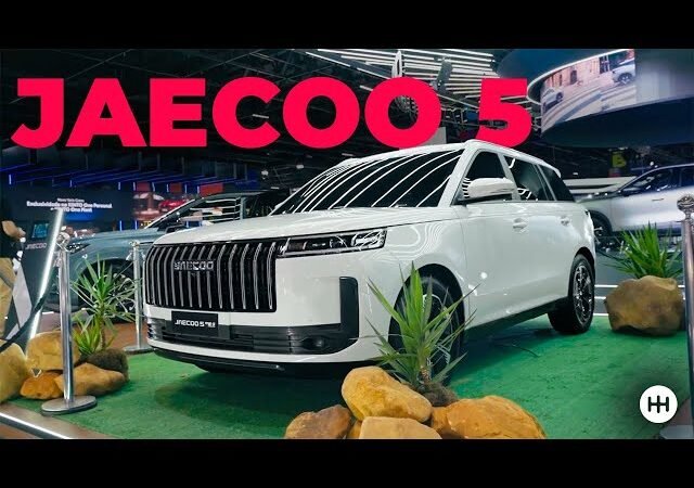 Jaecoo 5: primeiras impressões do SUV compacto híbrido que chega ao Brasil