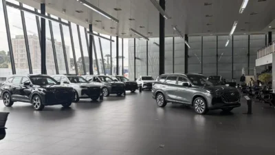 CAOA Chery supera 400 mil veículos emplacados no Brasil