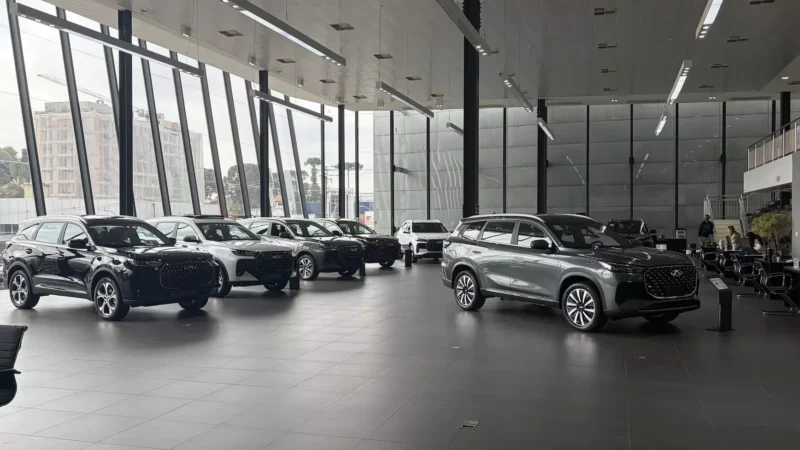 CAOA Chery supera 400 mil veículos emplacados no Brasil