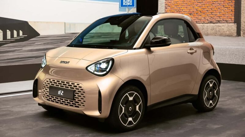Novo Smart #2 volta às origens com visual retrô, motor elétrico e preço de cerca de 20 mil euros na Europa