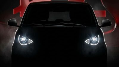 Smart #2 Brabus: versão esportiva do novo urbano elétrico é antecipada em teasers