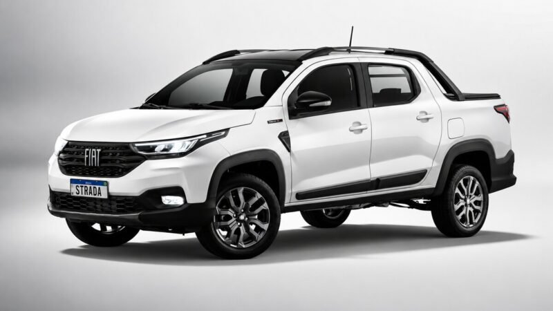 Com a futura chegada da VW Tukan, Fiat confirma Strada híbrida leve (MHEV), ainda sem data de estreia