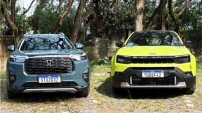 Jeep Avenger x Honda WR-V: comparativo mostra qual SUV se sai melhor