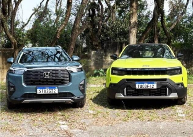 Jeep Avenger x Honda WR-V: comparativo mostra qual SUV se sai melhor