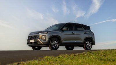 SUVs mais vendidos no Brasil em agosto: Hyundai Creta lidera o ranking até o dia 14