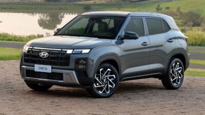 SUVs mais vendidos no Brasil em agosto: Hyundai Creta lidera com 4.187 unidades até o dia 18