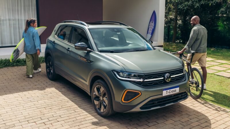 SUVs mais vendidos no Brasil em setembro de 2026: T-Cross lidera o Top 5