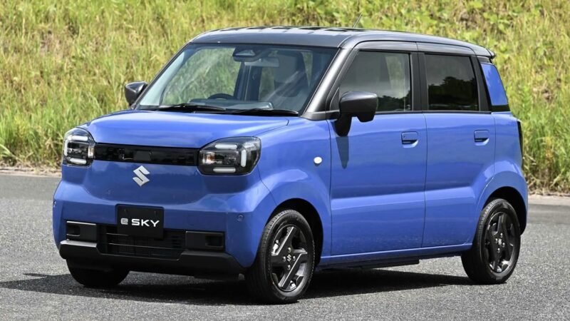Suzuki e-Sky: kei car elétrico por 2,12 milhões de ienes expõe a vulnerabilidade do Japão diante da China