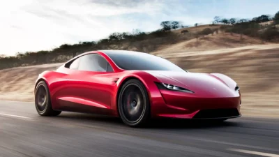 Novo Tesla Roadster é apresentado nove anos após a promessa; preço anunciado em 2017 era de US$ 200 mil