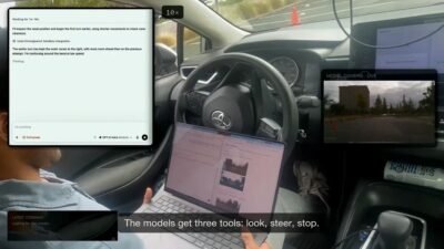 IA tenta dirigir um Toyota Corolla e mostra que ainda está longe de substituir humanos