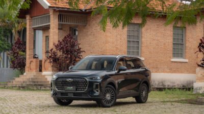 Caoa Chery Tiggo 9 chega ao Brasil e entra na disputa dos SUVs grandes