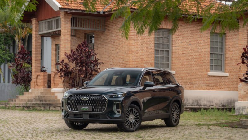 Caoa Chery Tiggo 9 chega ao Brasil e entra na disputa dos SUVs grandes