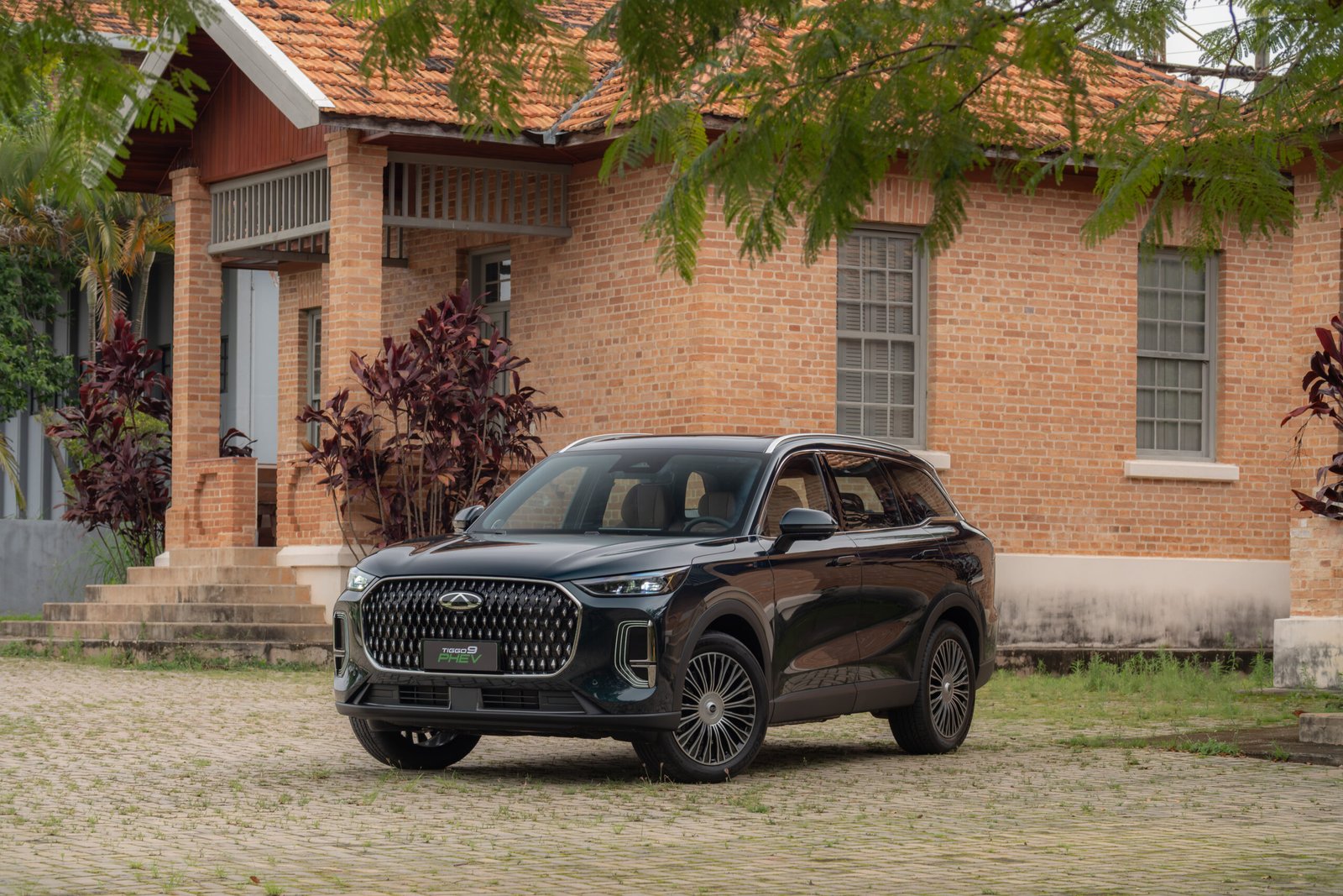 Caoa Chery Tiggo 9 chega ao Brasil e entra na disputa dos SUVs grandes