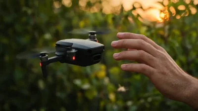 Start-up francesa desenvolve Tornyol, mini drone autônomo de 40 gramas que caça mosquitos sem inseticida