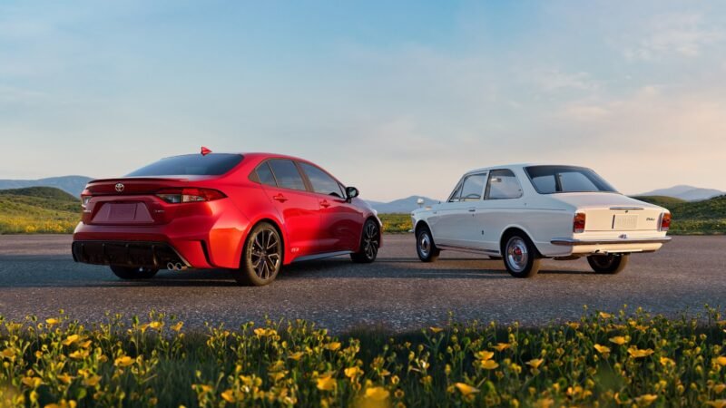 Toyota Corolla celebra 60 anos com 1º Encontro Corollovers em concessionárias de todo o Brasil