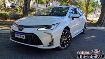 Toyota Corolla volta a ter todas as versões à venda no Brasil após mudança da produção para Sorocaba