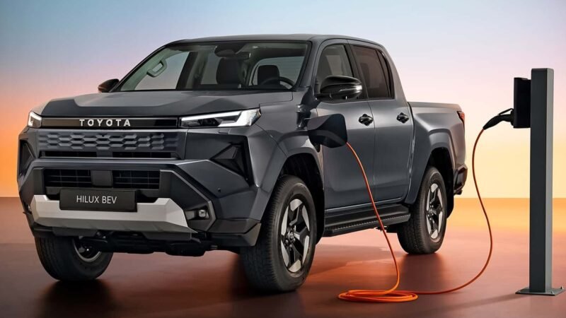 Toyota investe R$ 7,3 bilhões na Argentina para fazer nova Hilux híbrida e elétrica