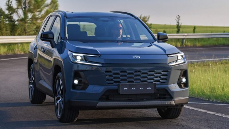 Toyota RAV4 ganha blindagem nível III-A certificada, com garantia de até 10 anos