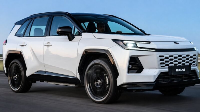 Novo Toyota RAV4 recebe blindagem certificada no Brasil e une proteção balística à garantia de até 10 anos ou 200 mil km